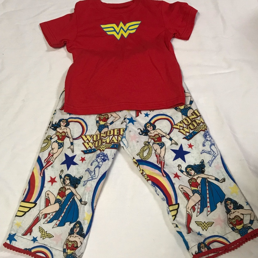 Wonder Woman toddler lounge pant and top